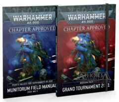 Chapter Approved: Grand Tournament 2021 Mission Pack and Munitorum Field Manual 2021 MkII